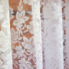 Sheer curtain flower 6635