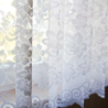 Sheer curtain flower 6635
