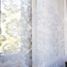 Sheer curtain flower 6635