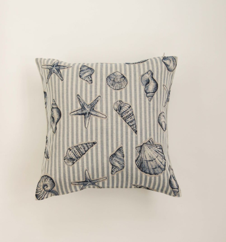 Cushion cover MENTON v.3, gray