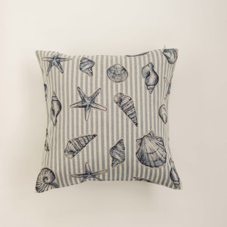 Cushion cover MENTON v.3, gray