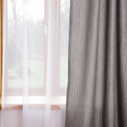Curtain TETRA v.61, grey, special price