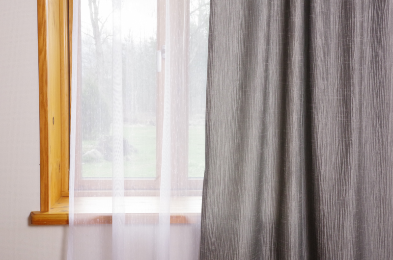 Curtain TETRA v.61, grey, special price