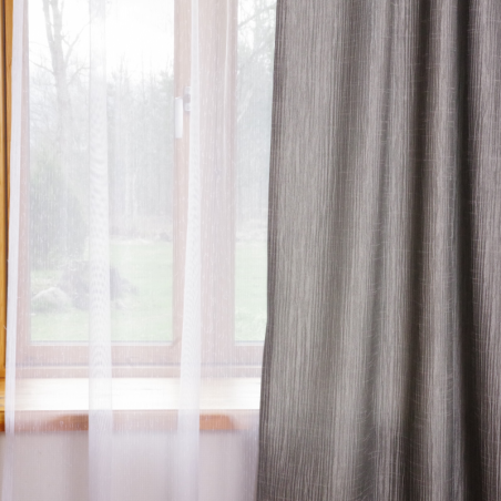 Curtain TETRA v.61, grey, special price