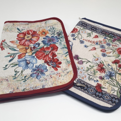 Laptop sleeve SUVI, with handle