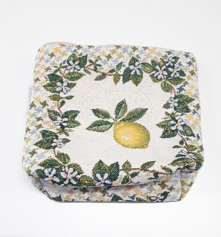 Cosmetic bag LEMON