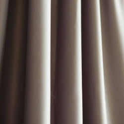 Dimout curtain SATEN v.506, dark grey, ready-made curtain, special price