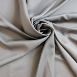 Blackout curtain SATEN v.506, dark gray, ready-made curtain, SPECIAL PRICE