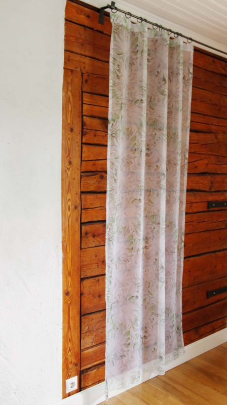 Sheer curtain MONSTERA 5247 v.01