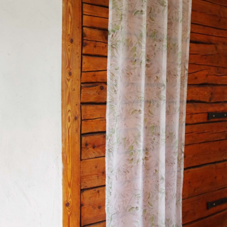 Sheer curtain MONSTERA 5247 v.01