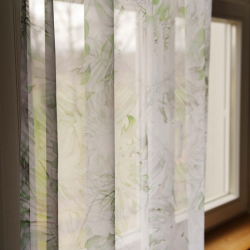 Sheer curtain MONSTERA 5247 v.01