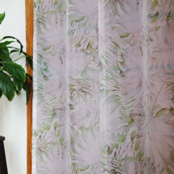 Sheer curtain MONSTERA 5247 v.01