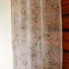 Sheer curtain MONSTERA 5247 v.01