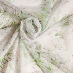 Sheer curtain MONSTERA 5247 v.01