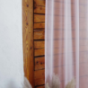 Sheer curtain LAURA 11101 v.01, light pink