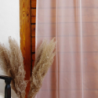 Sheer curtain LAURA 11101 v.01, light pink