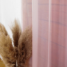 Sheer curtain LAURA 11101 v.01, light pink