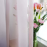 Sheer curtain LAURA 11101 v.01, light pink