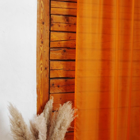 Tulle curtain LAURA 11101 v.09, orange