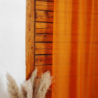 Sheer curtain LAURA 11101 v.09, orange