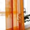Sheer curtain LAURA 11101 v.09, orange