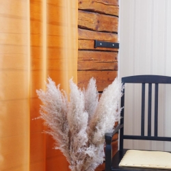 Sheer curtain LAURA 11101 v.09, orange