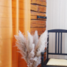 Sheer curtain LAURA 11101 v.09, orange