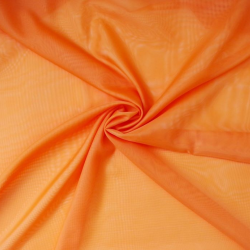 Sheer curtain LAURA 11101 v.09, orange