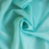 Tulle curtain LAURA 11101 v.22, turquoise blue