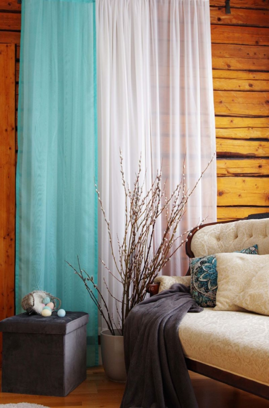 Tulle curtain LAURA 11101...