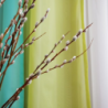 Tulle curtain LAURA 11101 v.18, light green