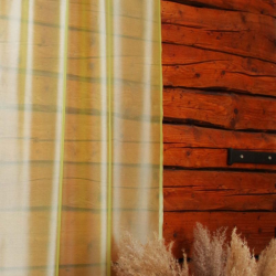 Sheer curtain LAGUNA 805, v.659, light green