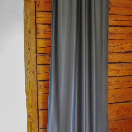 Dimout curtain HYPO v.04, dark grey
