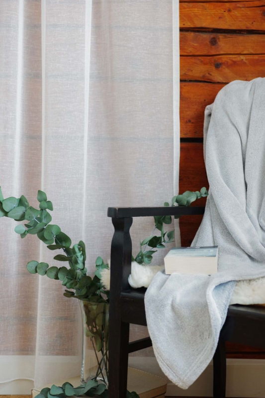 Curtain PURO WHITE v.503, white