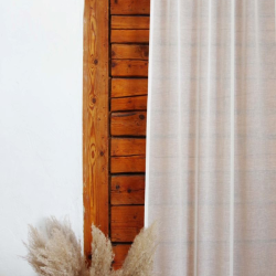 Curtain PURO PEARL v.109, pearl white