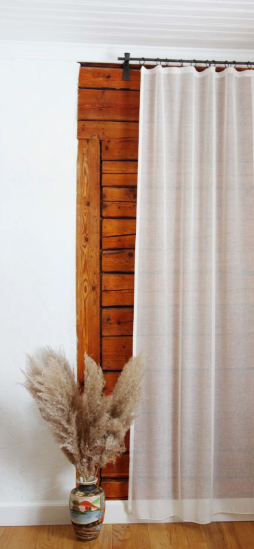 Curtain PURO PEARL v.109, pearl white