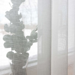 Curtain PURO PEARL v.109, pearl white