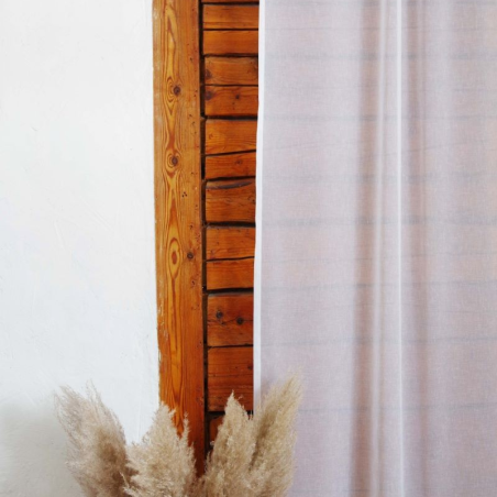 Sheer curtain NEPS, v.01, white