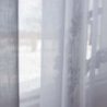 Sheer curtain NEPS, v.01, white