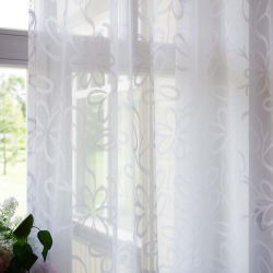 Sheer curtain LIISA v.01, ready-made curtain, special price