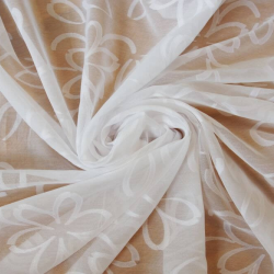 Sheer curtain LIISA v.01, ready-made curtain, special price