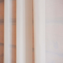 Sheer curtain LAURA 11101, v.27, beige