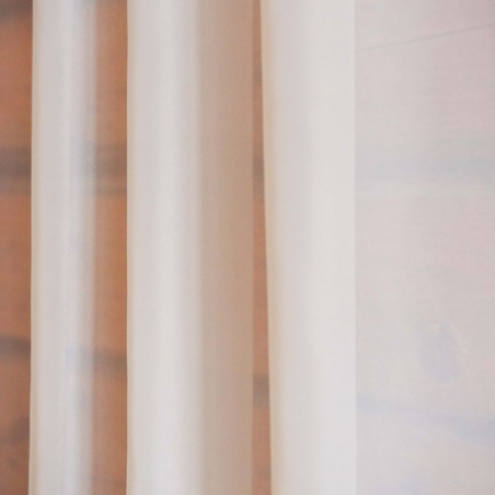 Sheer curtain LAURA 11101, v.27, beige