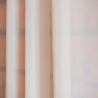 Sheer curtain LAURA 11101, v.27, beige