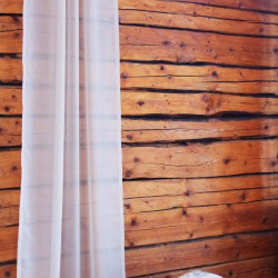 Tulle curtain LAURA 11101, v.27, beige, ready-made curtain, SPECIAL PRICE