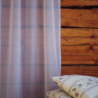 Sheer curtain LAURA 11101, v.26, light grey
