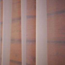 Sheer curtain LAURA 11101, v.26, light grey
