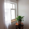 Sheer curtain LAURA 11101, v.26, light grey
