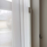Sheer curtain LAURA 11101, v.26, light grey