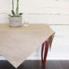 Tablecloth OLEA v.R2, beige, with Teflon treatment